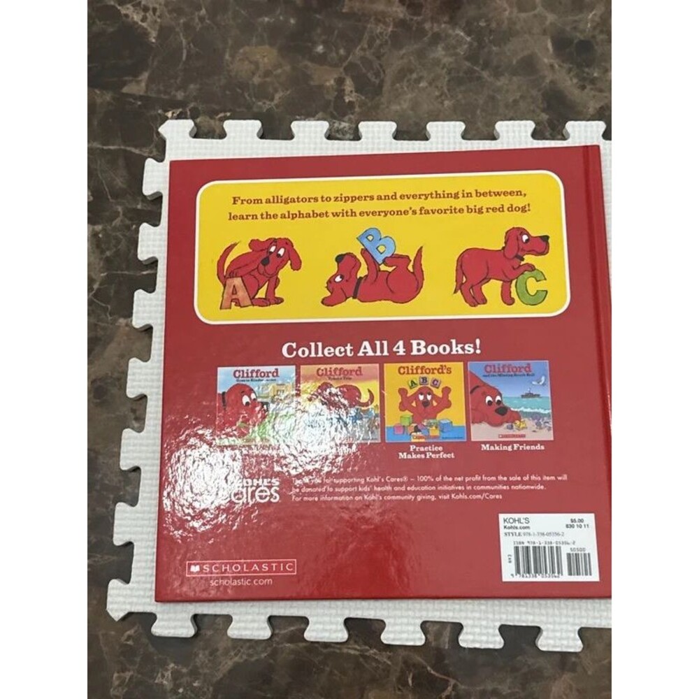 Clifford’s ABC - Picture 2 of 2